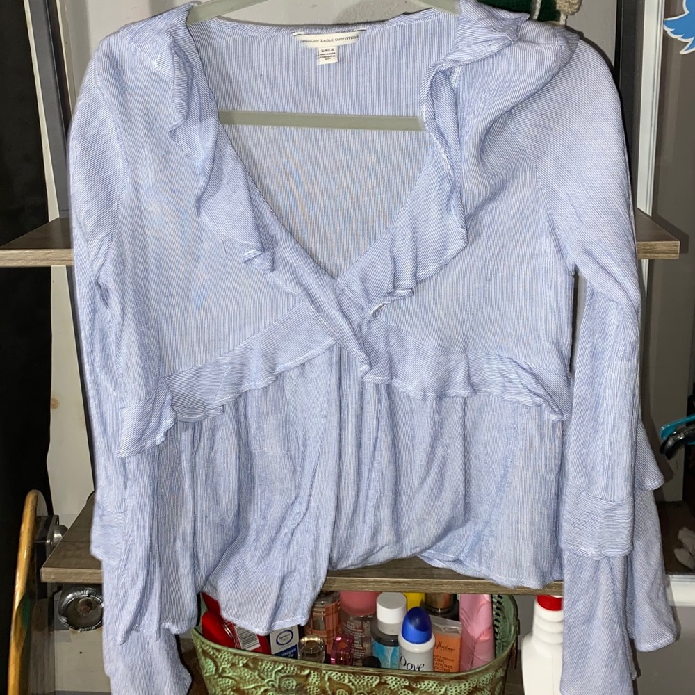 Flowy top